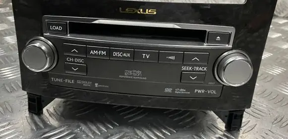 Lexus LS 460 - 600H Radio/CD/DVD/GPS head unit LEXUSLS LS600H