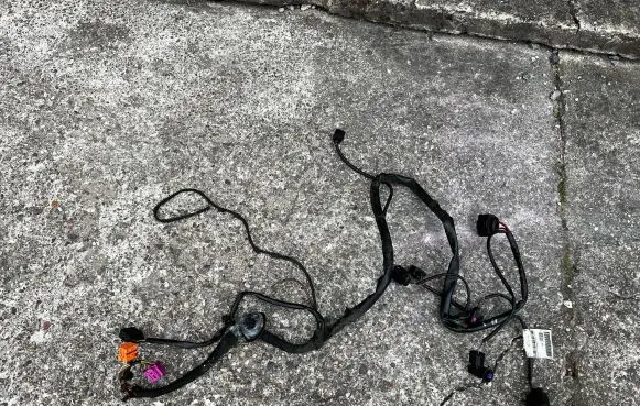 Audi A6 S6 C6 4F Engine installation wiring loom 4F1971271AR