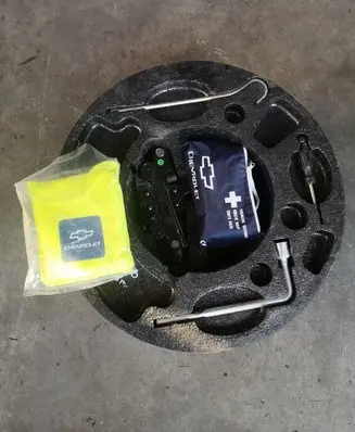 Chevrolet Aveo Tool box 96412867 964128671