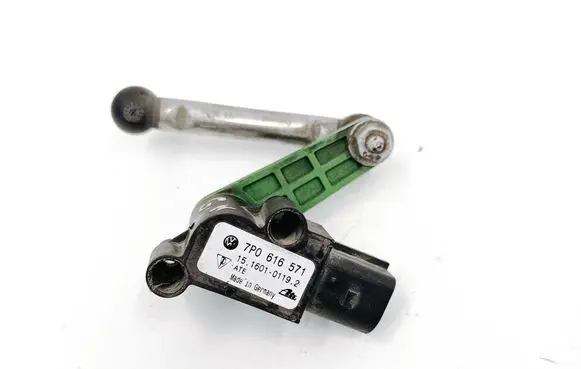 Porsche Cayenne (92A) Rear air suspension level height sensor 7P0616571 15160101031