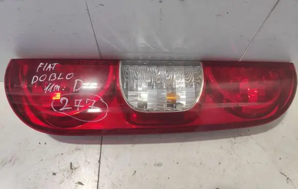 Fiat Doblo Rear/tail lights 20110751