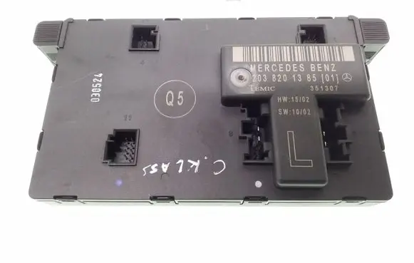 Mercedes-Benz C W203 Door control unit/module A2038201385