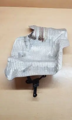 Porsche Macan (95B) Heat shield in engine bay 95B301328