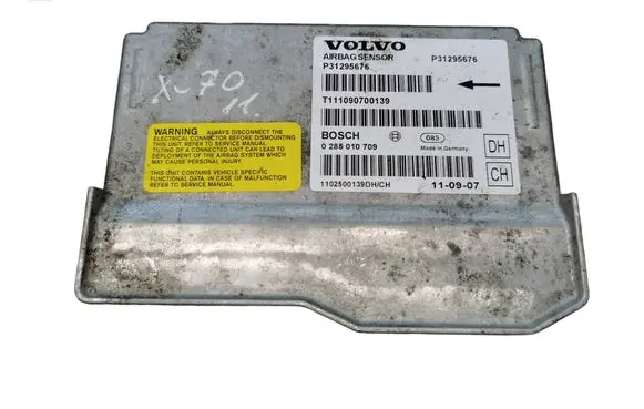 Volvo XC70 Airbag control unit/module P31295676 0285010709 T111090700139