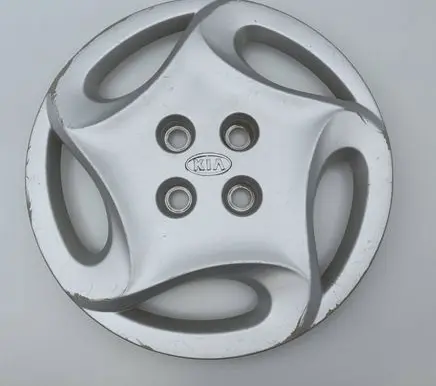 KIA Shuma R14 wheel hub/cap/trim 0K2AA37170 OK2AA37170