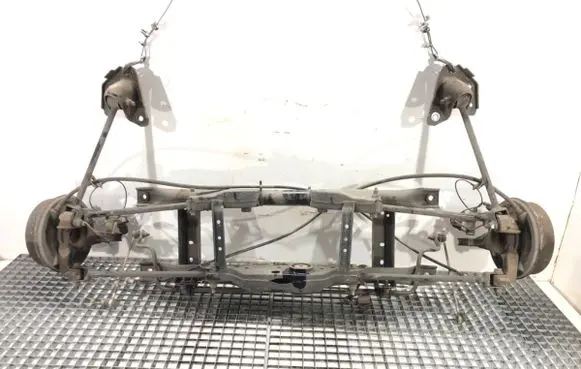 Dacia Duster II Rear suspension assembly kit set 