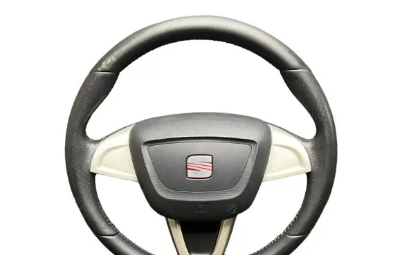 Seat Ibiza IV (6J,6P) Steering wheel 6J0880201Q 6J0419091M