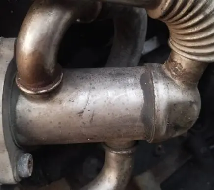 Fiat Punto (188) EGR valve cooler