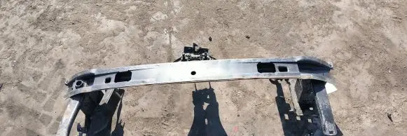 Volkswagen PASSAT B8 Front bumper support beam