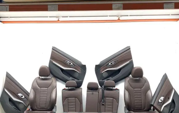 BMW 3 G20 G21 Seat and door cards trim set