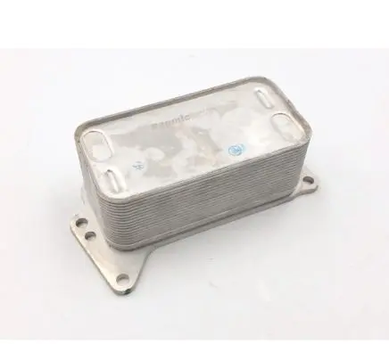 Engine oil radiator