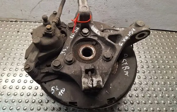 Opel Astra J Front wheel hub spindle knuckle S25056117