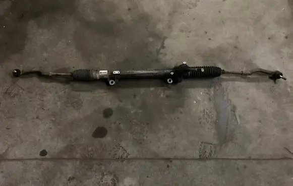 Steering rack
