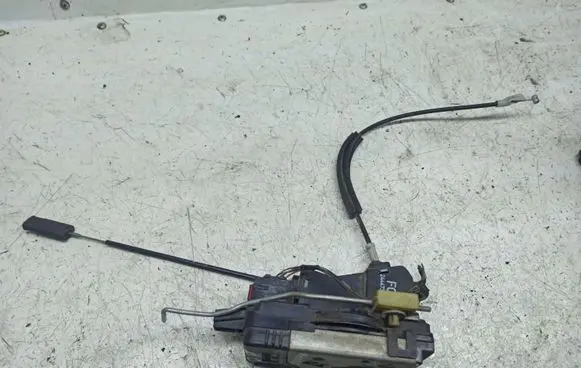 Opel Signum Front door lock 24447341