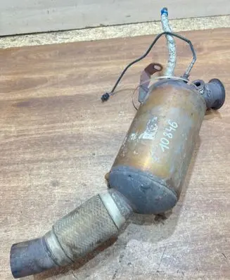BMW 3 E90 E91 Catalyst/FAP/DPF particulate filter