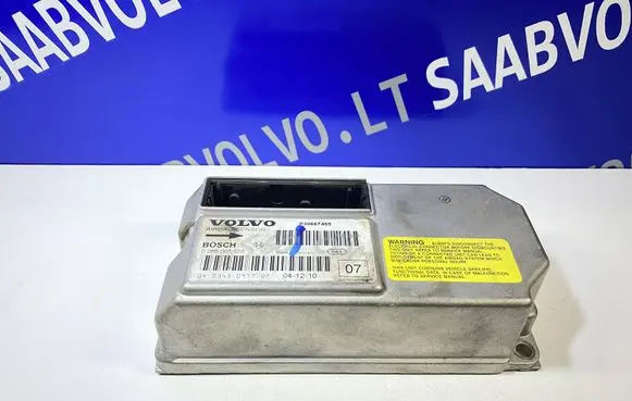 Volvo S60 Airbag control unit/module 0285001655 30667469