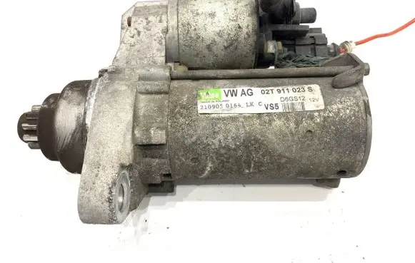 Skoda Fabia Mk1 (6Y) Starter motor 02T911023S