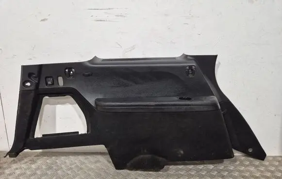 Trunk/boot lower side trim panel