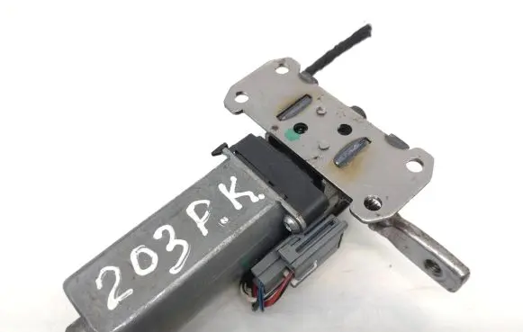 Seat adjustment motor