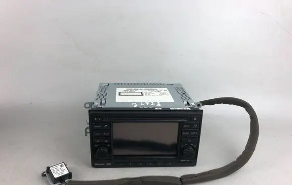 Nissan Qashqai Radio/CD/DVD/GPS head unit 25915BH30E