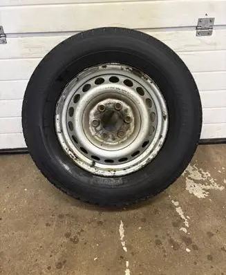 Volkswagen Crafter R16 spare wheel A0014014802