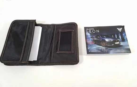 Cupra Leon Owners service history hand book 5FA012705AL