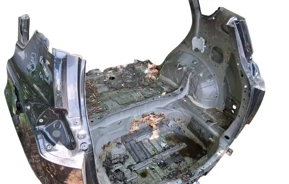 Toyota RAV 4 (XA40) Rear bodywork 