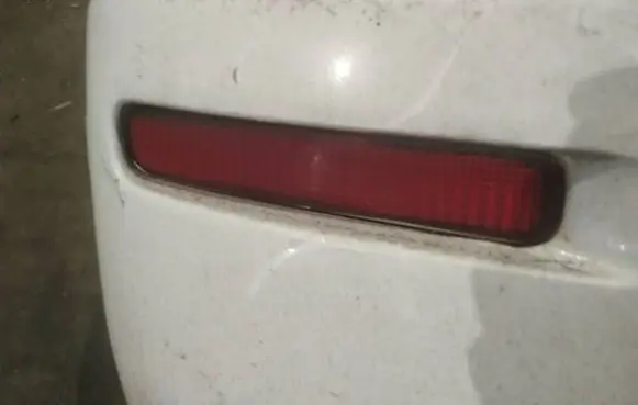 Toyota Corolla Verso AR10 Rear tail light reflector 