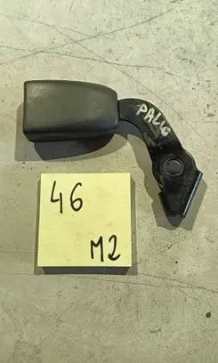 Fiat Palio Rear seatbelt buckle 46473132
