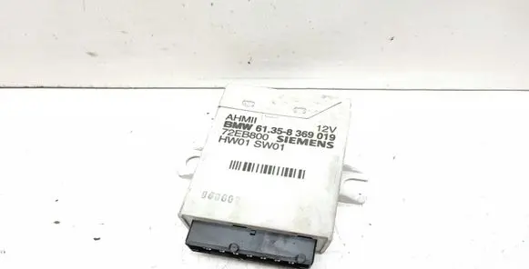 BMW 5 E39 Tow bar trailer control unit/module 8369019 61358369019