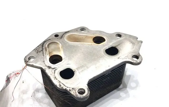 Engine oil radiator