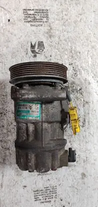 Citroen C4 I Air conditioning (A/C) compressor (pump) 9651910980