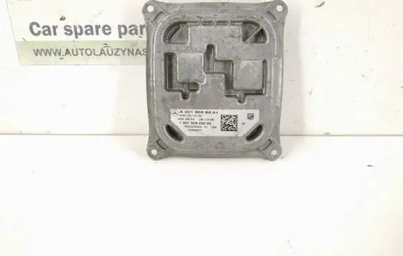 Mercedes-Benz S W221 Xenon control unit/module 2219008001 2219000404