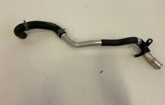 Volkswagen Touareg II Engine coolant pipe/hose 7P0819857E