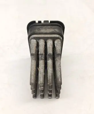 Opel Meriva B Heater blower motor/fan resistor 90566802