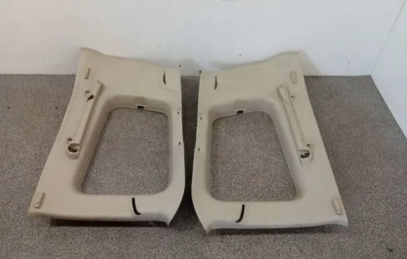 Mitsubishi Pajero Front door card panel trim