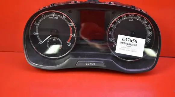 Skoda Fabia Mk3 (NJ) Speedometer (instrument cluster) 6V0920740D