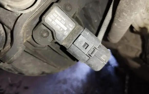 Air pressure sensor