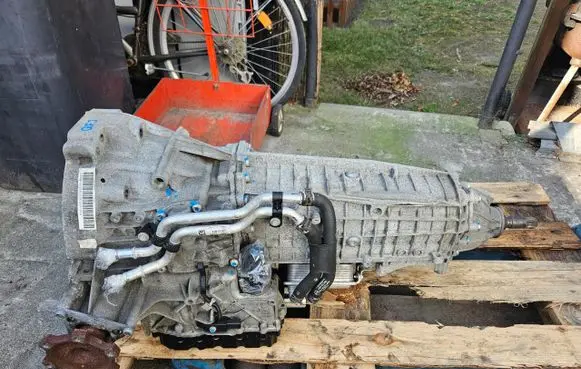 Audi A4 S4 B9 8W Manual 5 speed gearbox QFJ