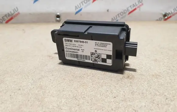 BMW i3 Other control units/modules 9397846