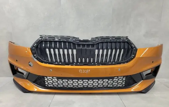 Skoda Fabia Mk4 (6VA) Front bumper 6VA807221