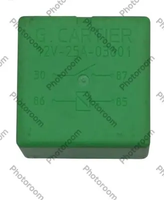 Peugeot 607 Other relay 12V25A03601