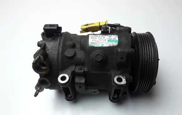 Peugeot 508 Air conditioning (A/C) compressor (pump) 9671216780