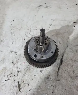 Mercedes-Benz Sprinter W906 Oil pump A6511810312