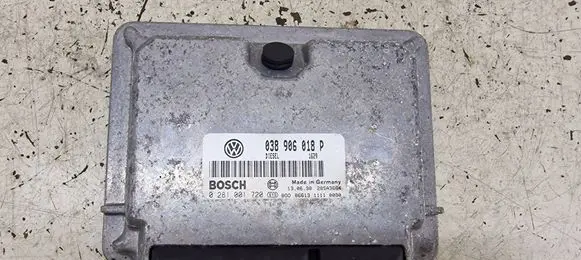 Volkswagen PASSAT B5 Engine control unit/module 038906018P