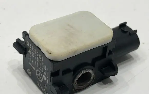 Airbag deployment crash/impact sensor