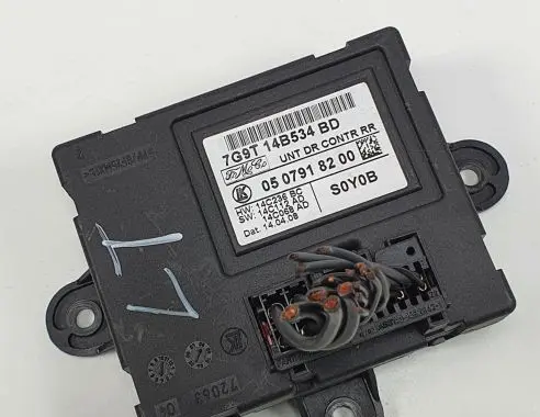 Jaguar XF X250 Door control unit/module 7G9T-14B534-BD
