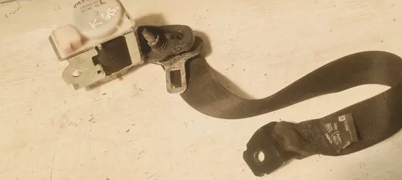 Opel Zafira A Third row seat belt 90580905