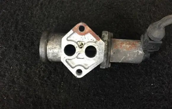 Renault Espace III Idle control valve (regulator) 7700744614 aesp207-10a