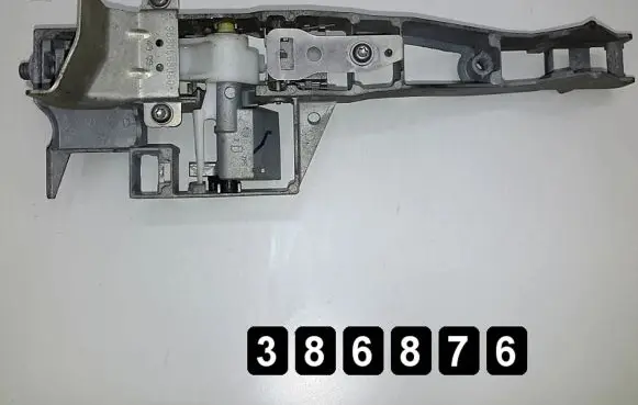 Peugeot 3008 I Loading door interior handle 9688668080